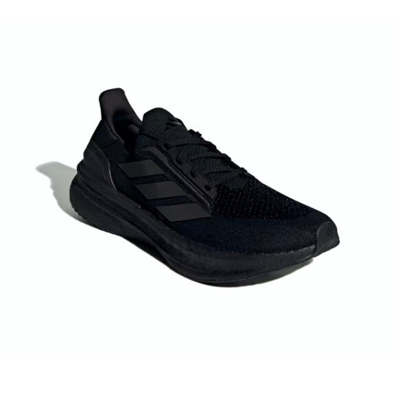 Adidas Men\'s Core Black Cloud White Ultraboost 5X Running Shoes Size 12.5
